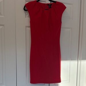 H&M Vibrant Red Mini Dress